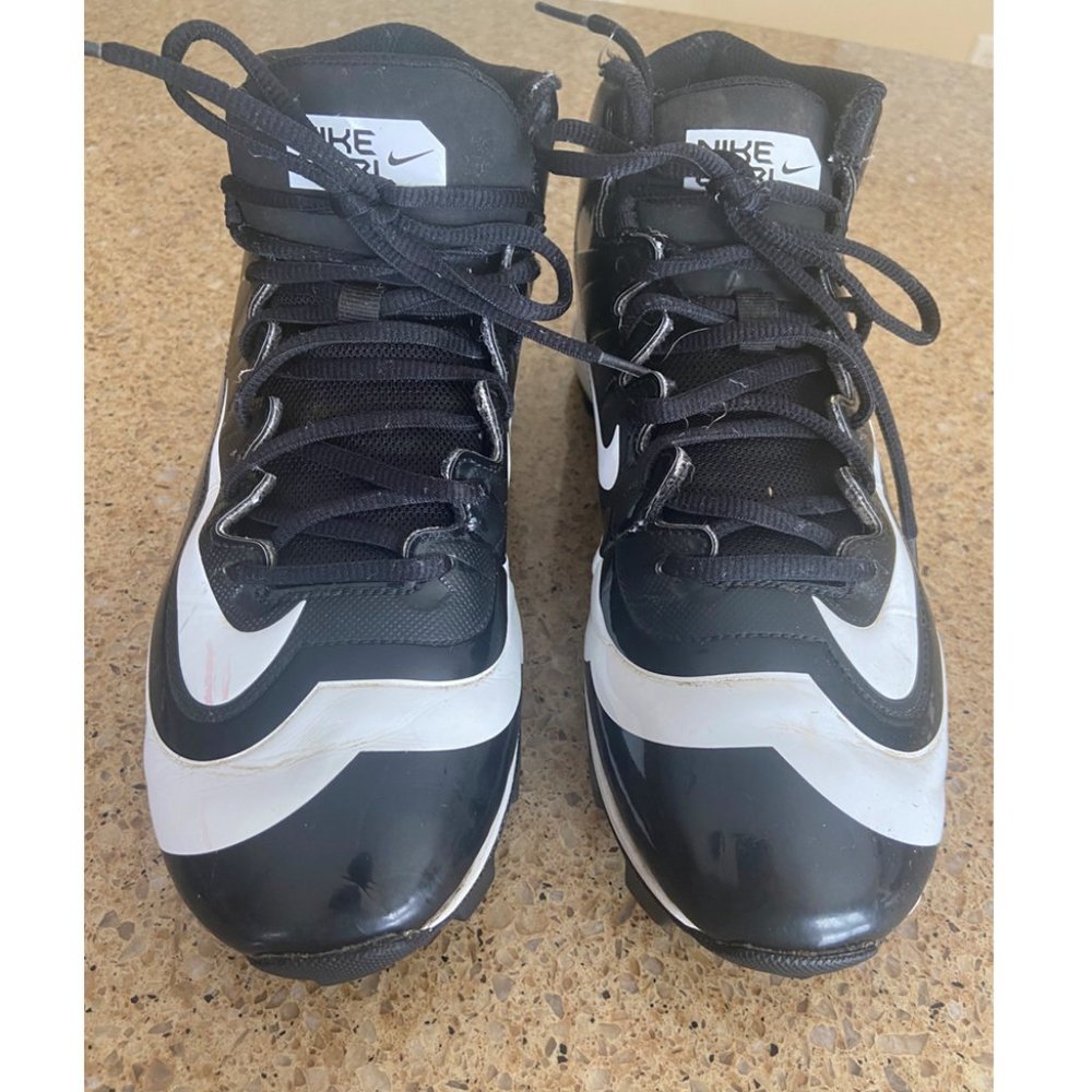 Nike Huarache Keystone Mid Molded Baseball Cleats, Size 7